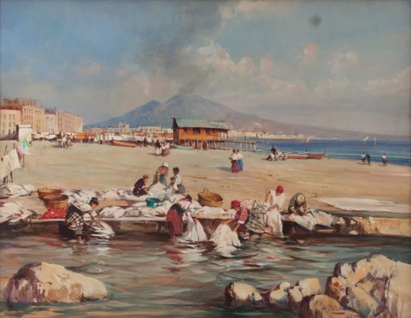 186-Lavandaie a Napoli  